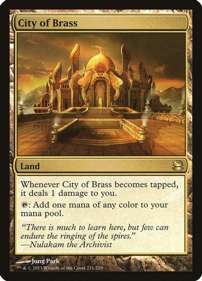 City of Brass [Foil]
