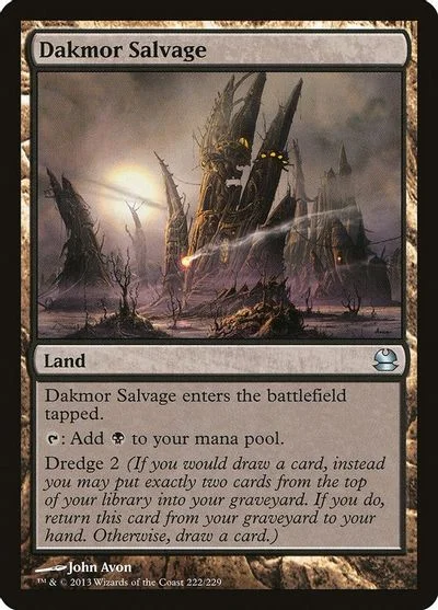Dakmor Salvage #222
