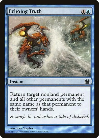 Echoing Truth [Foil]