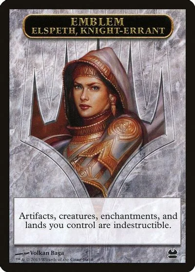 Elspeth, Knight-Errant [Foil]