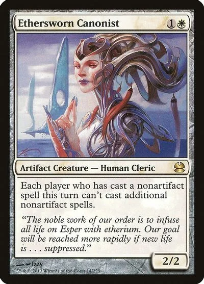Ethersworn Canonist [Foil]