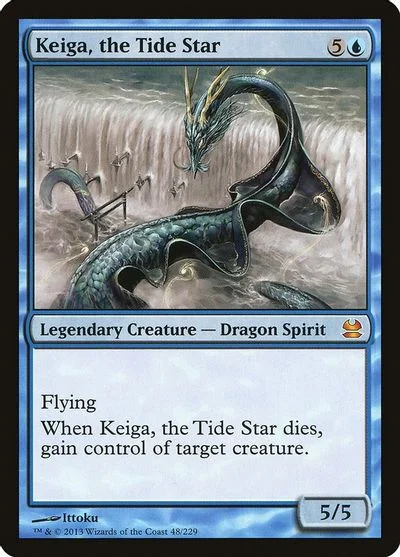 Keiga, the Tide Star [Foil]