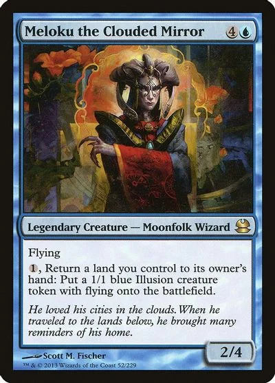 Meloku the Clouded Mirror [Foil]
