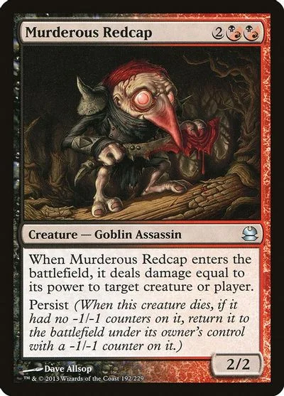 Murderous Redcap [Foil] #192