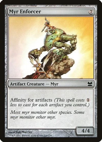 Myr Enforcer [Foil]