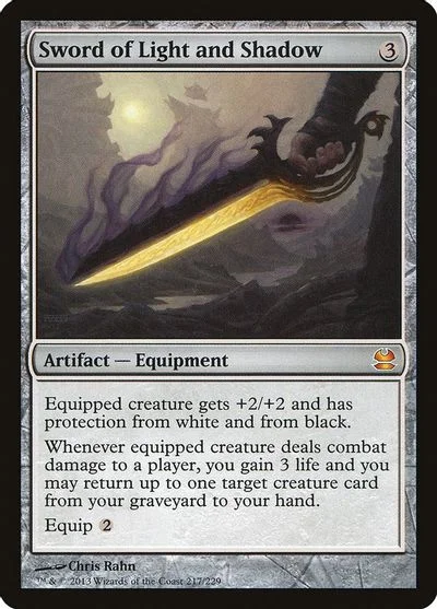 Sword of Light and Shadow [Foil]