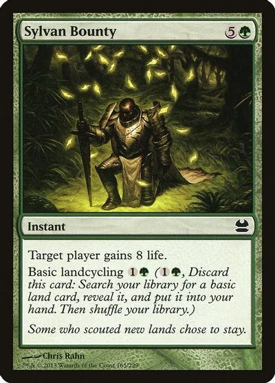 Sylvan Bounty [Foil]