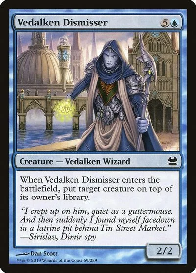 Vedalken Dismisser [Foil]