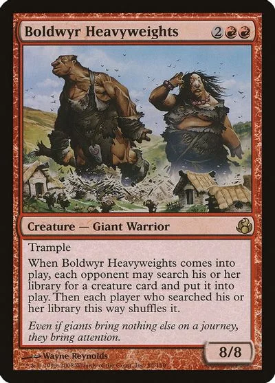 Boldwyr Heavyweights [Foil]