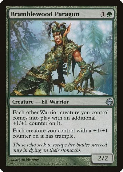 Bramblewood Paragon [Foil] #115