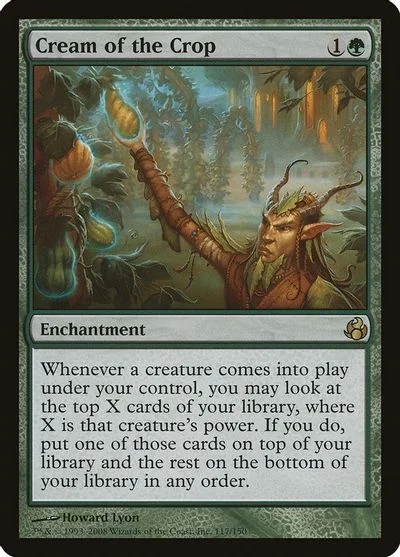 Cream of the Crop [Foil]