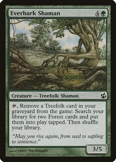 Everbark Shaman [Foil]