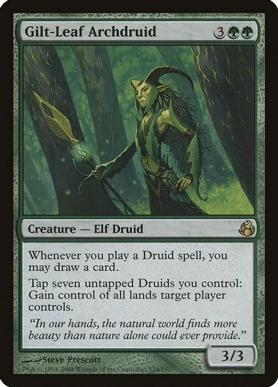 Gilt-Leaf Archdruid #124