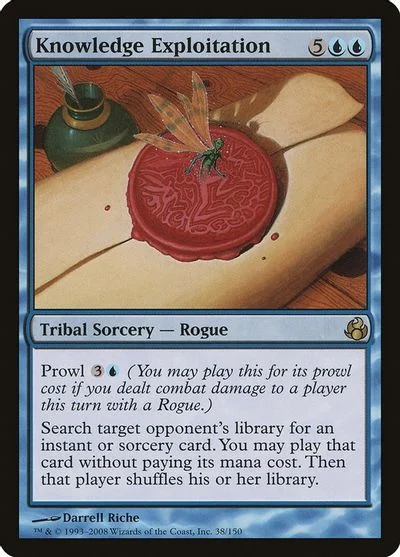Knowledge Exploitation [Foil]