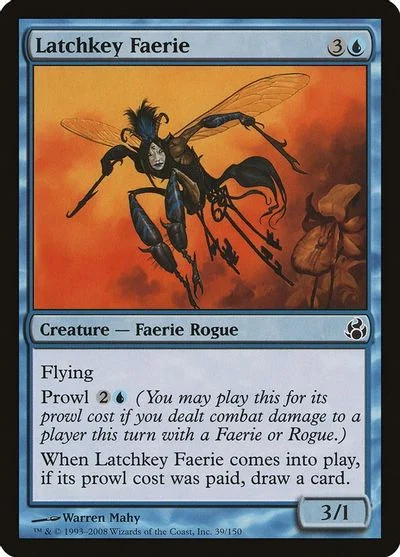 Latchkey Faerie [Foil]