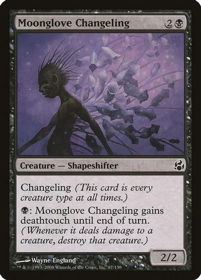 Moonglove Changeling [Foil]