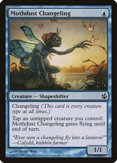 Mothdust Changeling [Foil]