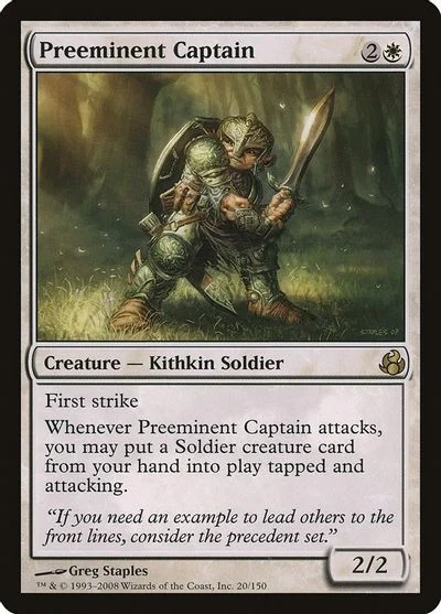 Preeminent Captain [Foil]