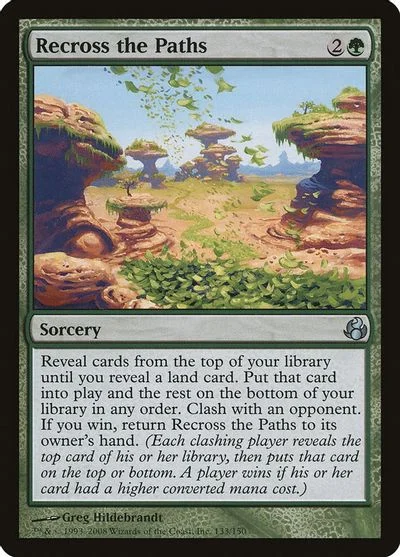 Recross the Paths [Foil]