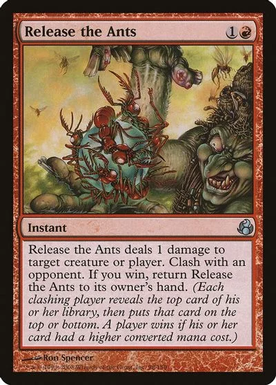 Release the Ants [Foil]