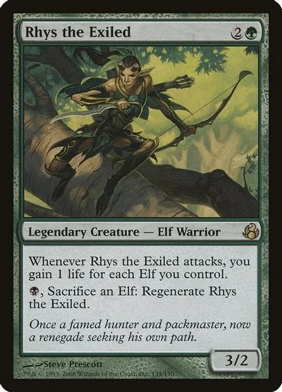 Rhys the Exiled [Foil]