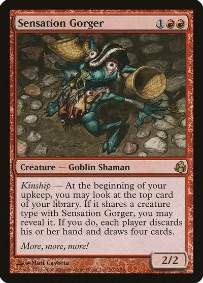 Sensation Gorger [Foil] #102