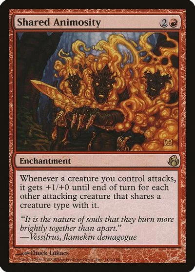 Shared Animosity [Foil]