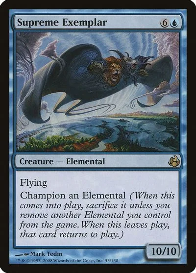 Supreme Exemplar [Foil]