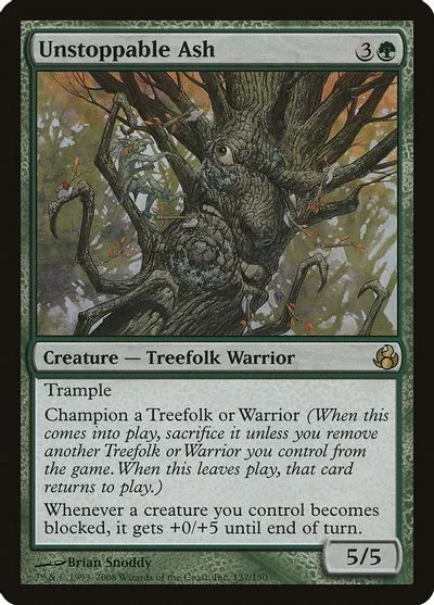 Unstoppable Ash [Foil]