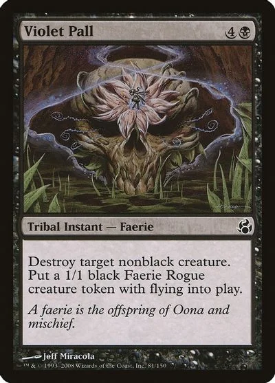 Violet Pall [Foil]