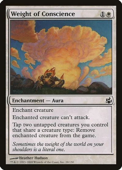 Weight of Conscience [Foil]