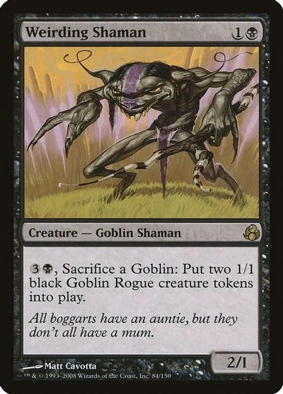 Weirding Shaman [Foil]