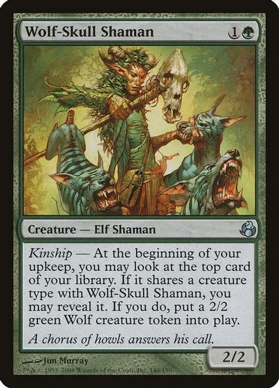 Wolf-Skull Shaman [Foil] #140