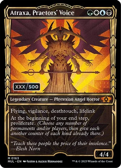 Atraxa, Praetors' Voice #33