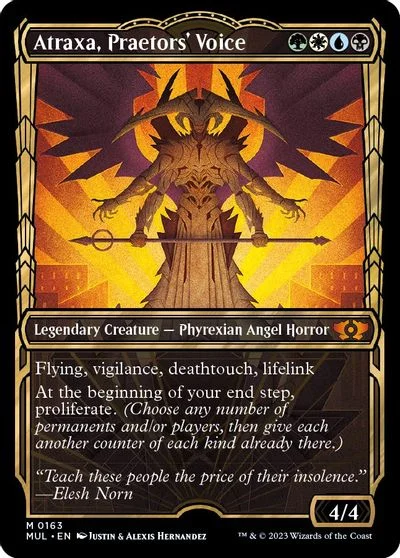Atraxa, Praetors' Voice [Halo] #163