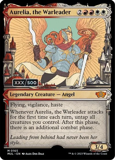 Aurelia, the Warleader #35