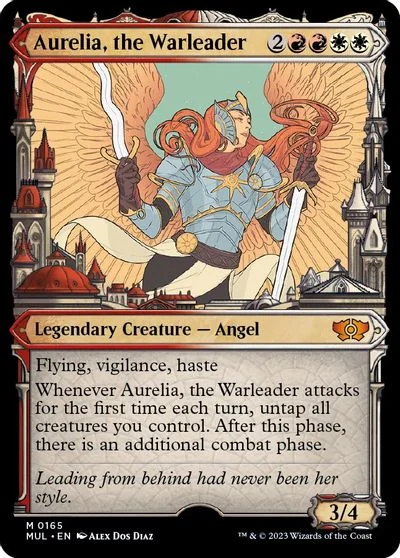 Aurelia, the Warleader [Halo] #165