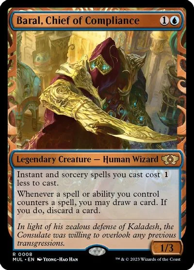 Baral, Chief of Compliance #8