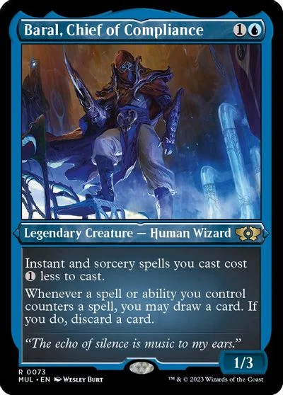 Baral, Chief of Compliance [Foil Etched] #73