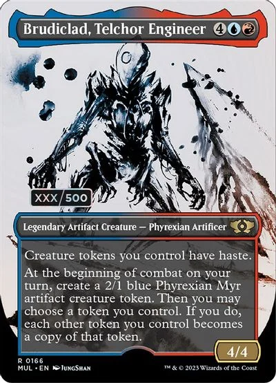 Brudiclad, Telchor Engineer [Serialized] #166