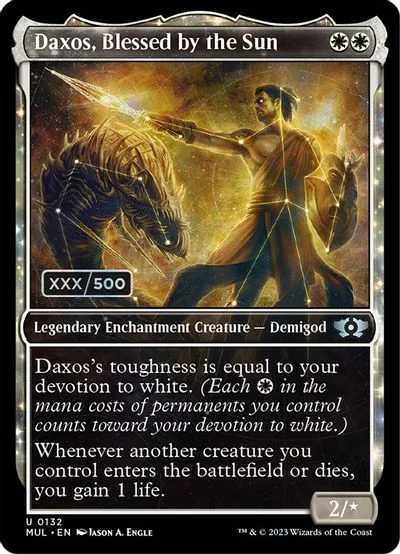 Daxos, Blessed by the Sun [Serialized] #132