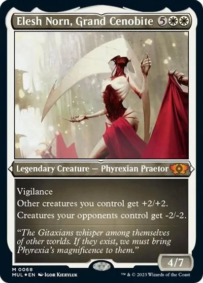 Elesh Norn, Grand Cenobite [Foil Etched] #68