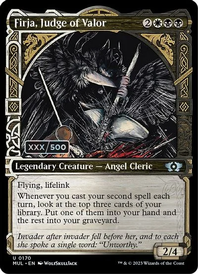 Firja, Judge of Valor #40