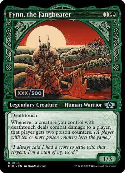 Fynn, the Fangbearer [Serialized] #156