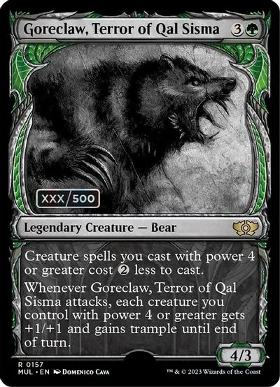 Goreclaw, Terror of Qal Sisma #27
