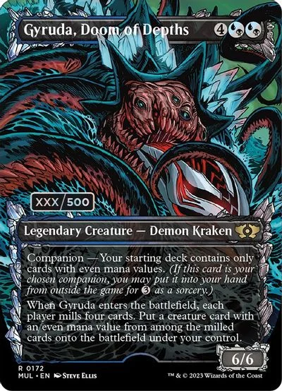 Gyruda, Doom Of Depths [Serialized] #42