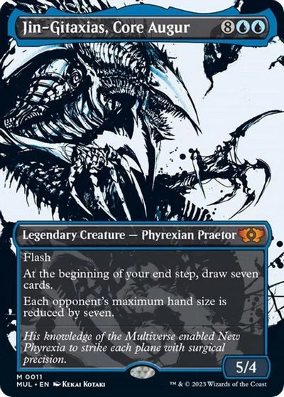 Jin-Gitaxias, Core Augur #11