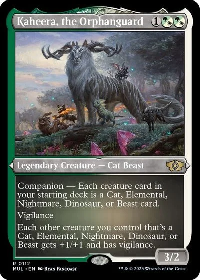 Kaheera, the Orphanguard [Foil Etched] #112