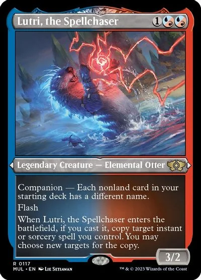 Lutri, the Spellchaser [Foil Etched] #117