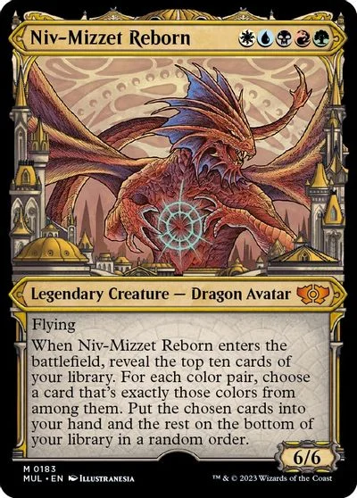 Niv-Mizzet Reborn [Halo] #183